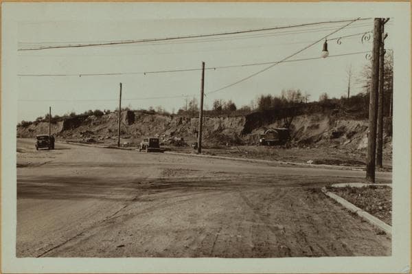 Richmond: Steuben Street - Fingerboard Road (West), 1932
