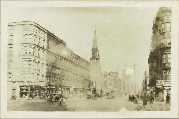 Manhattan: Amsterdam Avenue - 95th Street, 1931