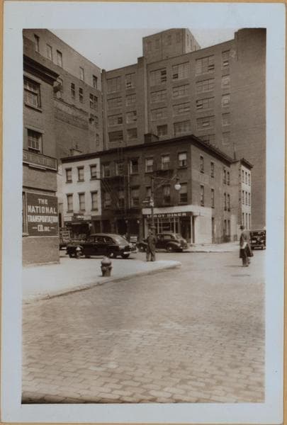 Manhattan: Greenwich Street - Leroy Street, 1941