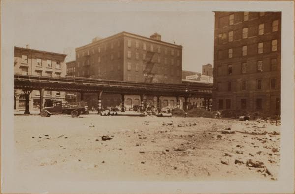 Manhattan: 9th Avenue - 16th Street, 1931