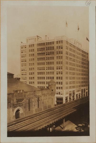 Manhattan: Columbus Avenue - 61st Street, 1928–1940