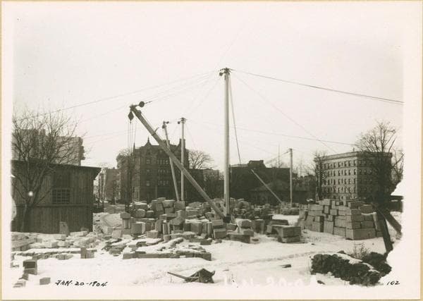 Manhattan: Amsterdam Avenue - Cathedral Parkway, 1904
