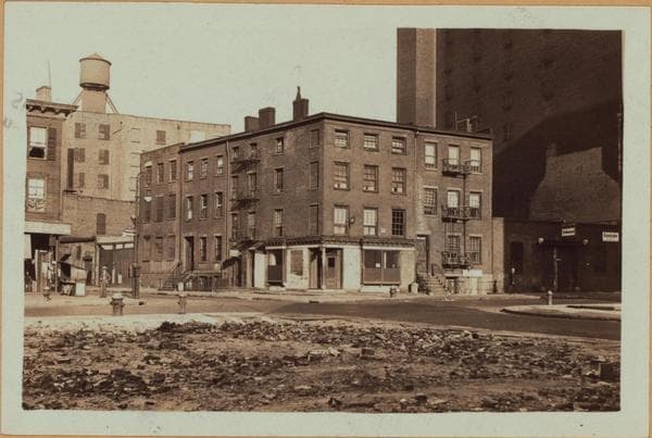 Manhattan: Washington Street - Charles Street, 1930–1932