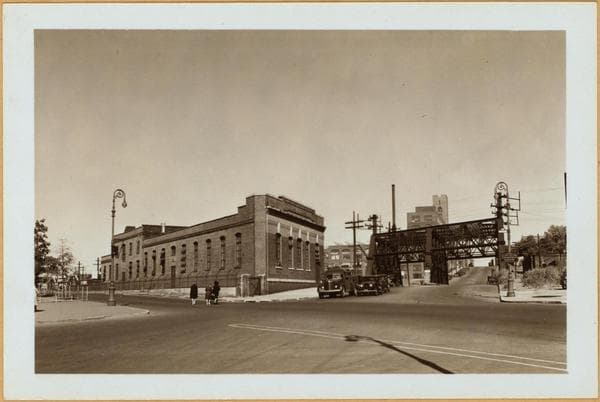 Bronx: Lafayette Avenue - Longwood Avenue, 1938