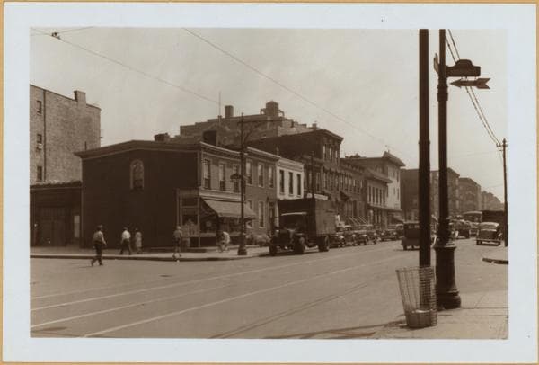 Brooklyn: Nostrand Avenue - Quincy Street, 1941