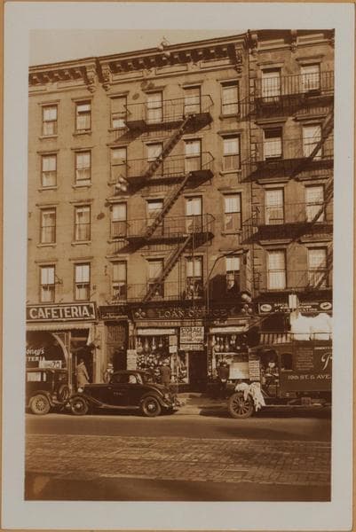 Manhattan: 8th Avenue - 51st Street (West), 1936