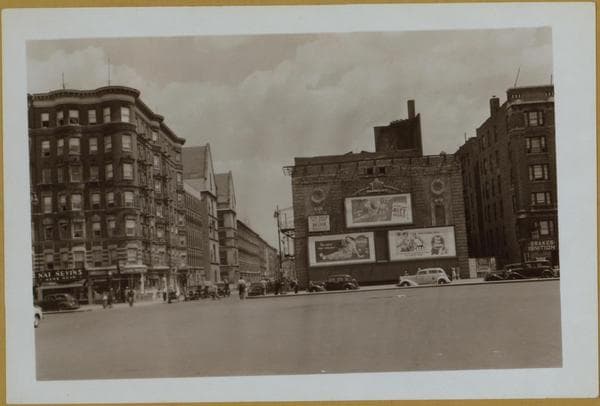 Manhattan: Lenox Avenue - 111th Street, 1941