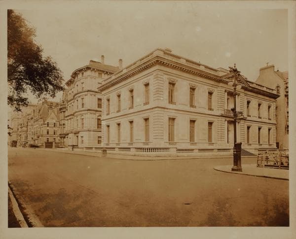 Manhattan: 5th Avenue - 78th Street, 1925