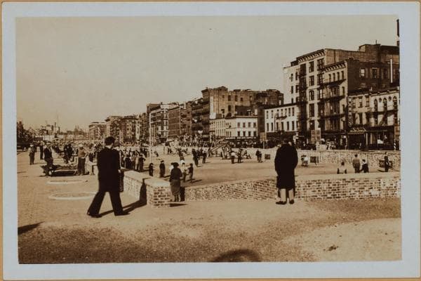 Manhattan: Forsyth Street - Hester Street, 1936