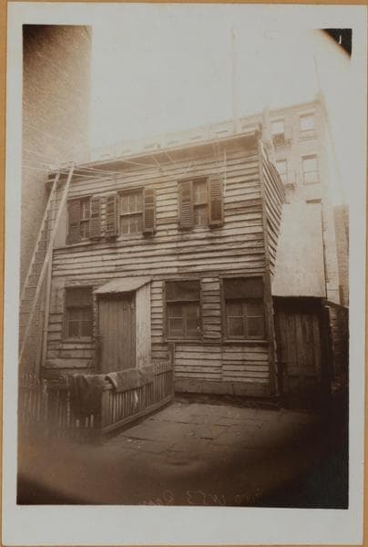 Manhattan: 53rd Street (West) - 10th Avenue, 1932