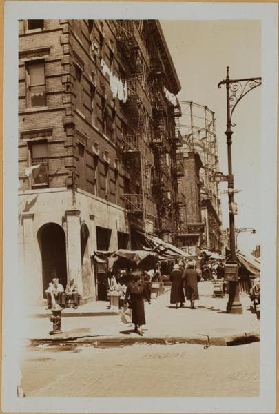 Manhattan: 1st Ave. - 108th St., 1934