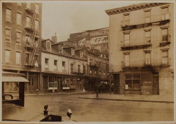 Manhattan: Cherry Street - James Street, 1924–1932