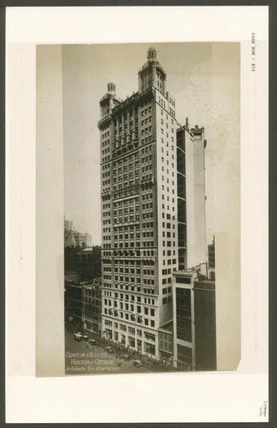 Park Row #15 - Ann Street - Beekman Street, 1932