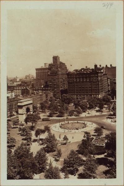 Manhattan: Washington Square West - 6th Avenue, 1900–1935