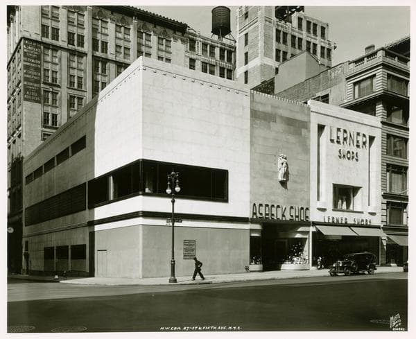 West 37th Street - Fifth Avenue (Northwest Corner)