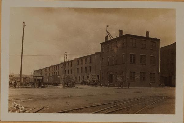 Manhattan: 33rd Street - 11th Avenue, 1927–1931