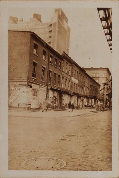 Manhattan: 9th Avenue - 29th Street (West), 1930