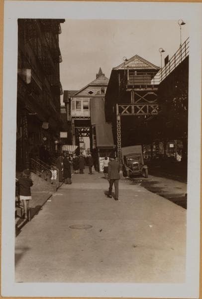 Manhattan: 8th Avenue - 140th Street (West), 1940