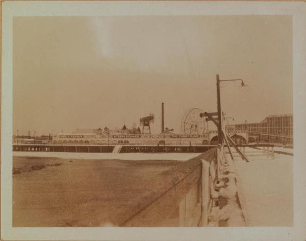 Islands - Coney Island - [Riegelmann boardwalk - Steeplechase Park.], 1923–1924