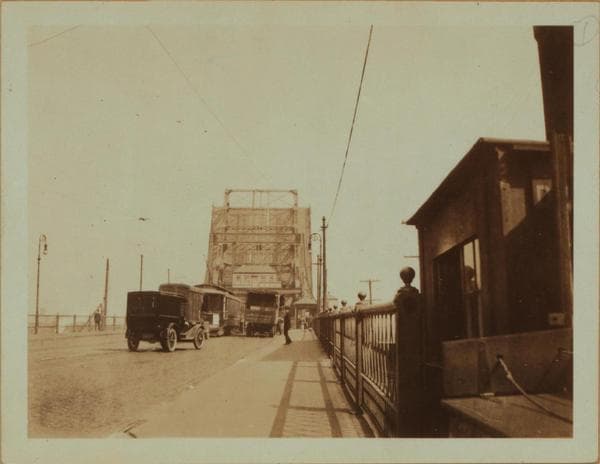 Bridges - Vernon Boulevard Bridge - [Newtown Creek.], 1922–1936