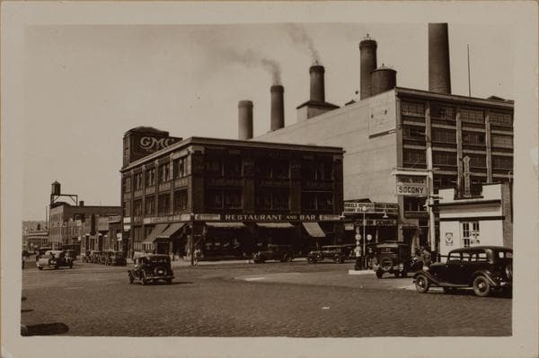 Manhattan: 57th Street (West) - 11th Avenue, 1933