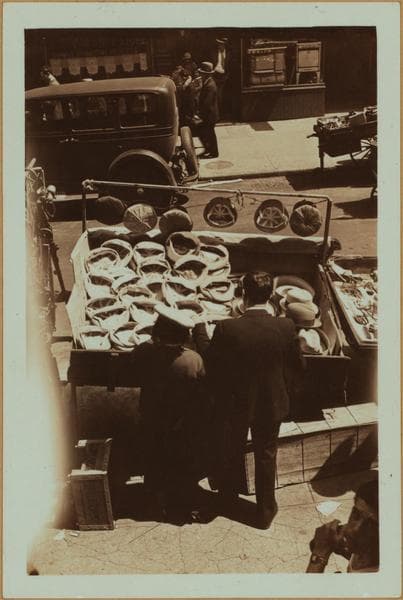 Occupations - Peddlers - Clothing - Dry goods - Notions., 1934