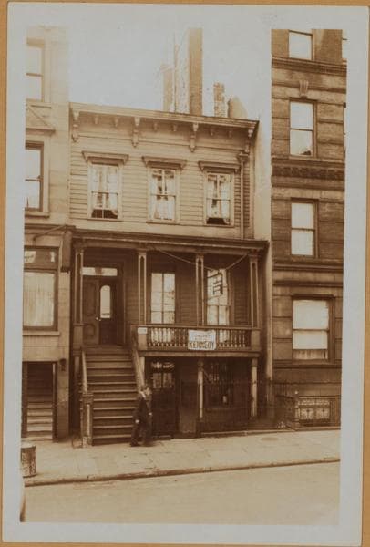 Manhattan: 82nd Street (East) - 2nd Avenue, 1934