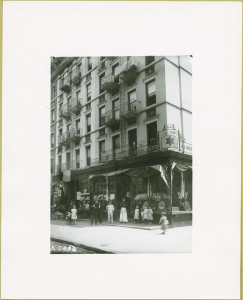 Social conditions: tenements - 1840-1842 2nd Avenue., 1910