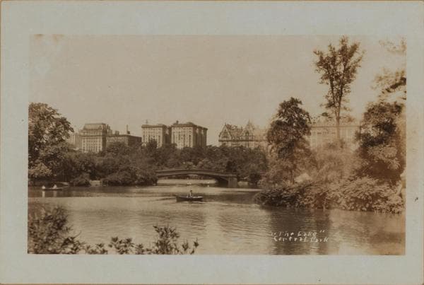 Manhattan: Central Park West - 72nd Street, 1923