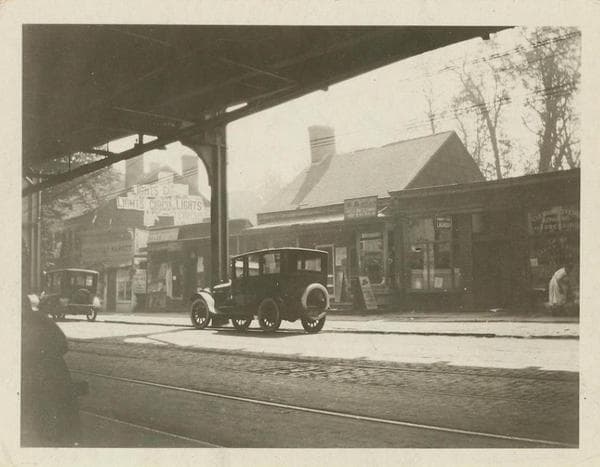 Queens: Jamaica Avenue - 166th Street, 1922–1924