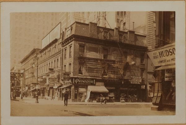 Manhattan: 6th Avenue - 39th Street, 1928–1932