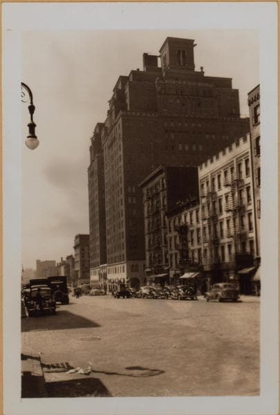 Manhattan: 9th Avenue - 23rd Street, 1940–1941