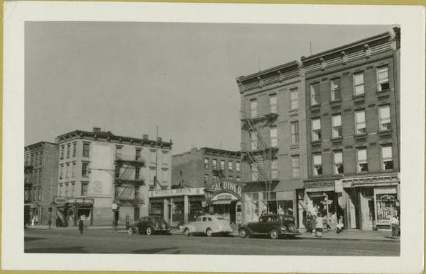 First Avenue - 122nd Street, east side, 1941-04-25