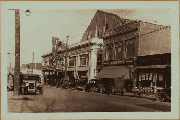 Richmond: Richmond Avenue - Anderson Avenue, 1930