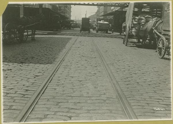 North Moore Street - Hudson Street - Washington Street, 1919-08-28