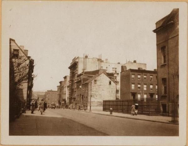 Brooklyn: Hicks Street - Orange Street, 1925–1927