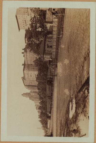 Manhattan: Riverside Drive - 96th Street, 1931–1934