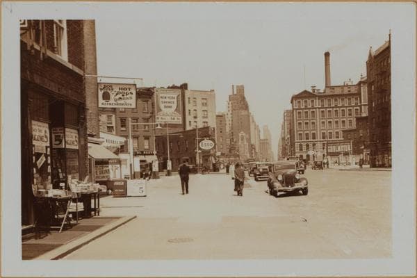 Manhattan: 7th Avenue - Charles Street, 1937