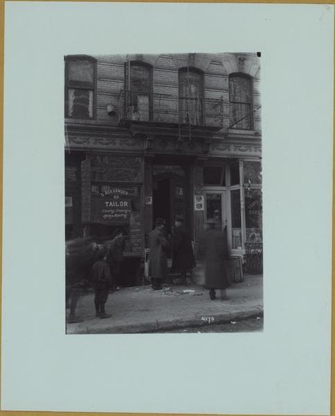 Manhattan: Rutgers Street - Cherry Street
