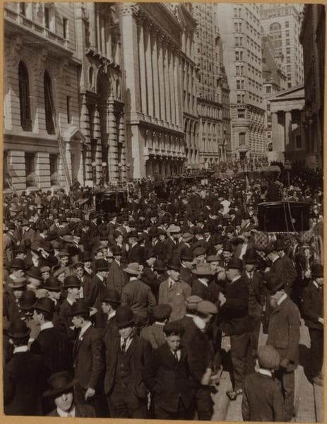 Manhattan: Broad Street - Exchange Place, 1900–1904