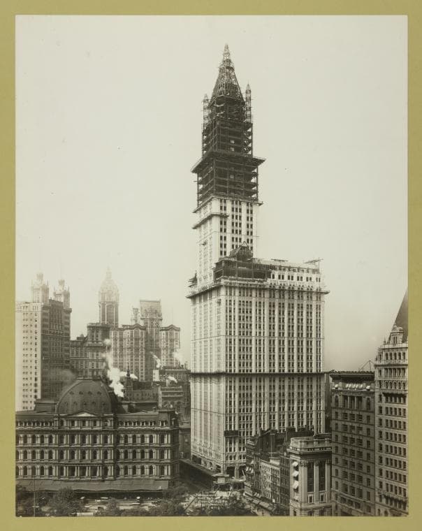 Woolworth Building, 1912-07-01