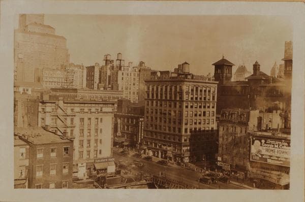 Manhattan: Broadway - 52nd Street, 1928