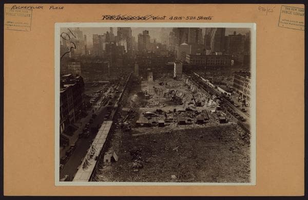 Manhattan: 5th Avenue - 49th Street (West), 1932