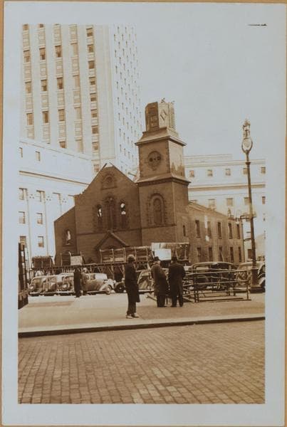 Manhattan: Duane Street - City Hall Place, 1929–1938