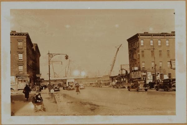 Manhattan: 1st Ave. - 123rd St. E., 1936