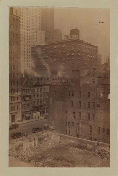 Manhattan: Madison Avenue - 57th Street, 1928