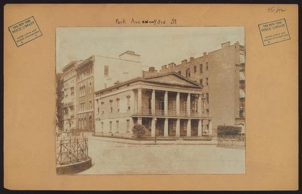 Manhattan: Park Avenue - 93rd Street, 1911