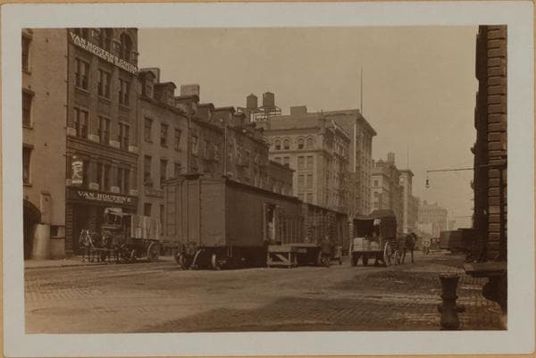 Manhattan: Hudson Street - Beach Street, 1927–1929