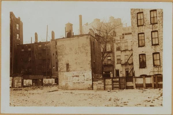 Manhattan: 6th Avenue - Bedford Street to Downing Street., 1937
