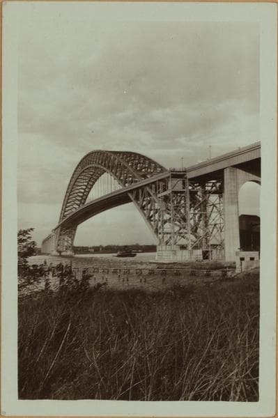 Bridges - Bayonne Bridge., 1931